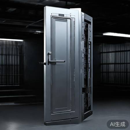 防盗门锁先进,多重防护防窃贼。