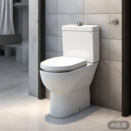 华勒智能马桶8608,简约时尚