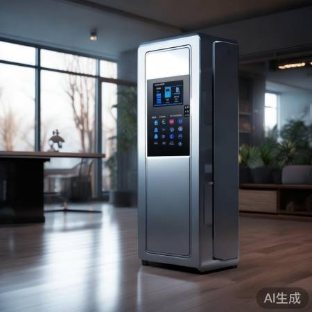 科技保险柜，便捷生活新选择。