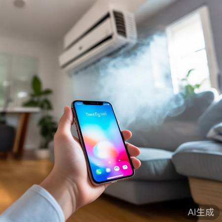 苹果8手机操控空调新技能