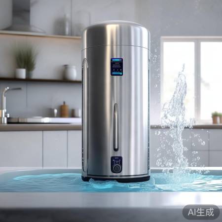 海尔热水器，易清洁，健康沐浴