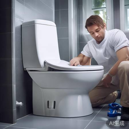 智能马桶安全安装步骤。