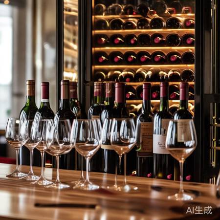 酒柜雅集,酒杯摆艺谈