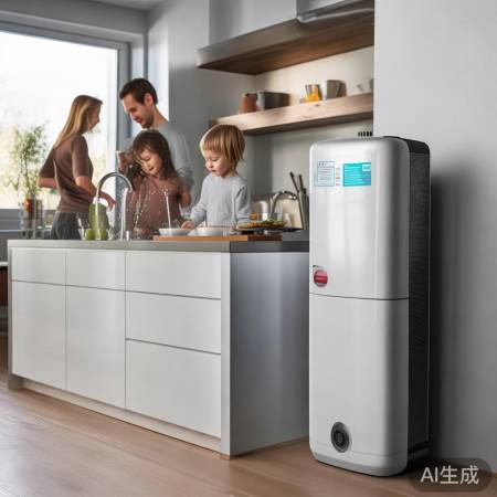 家庭人口多用水量大，选16千瓦