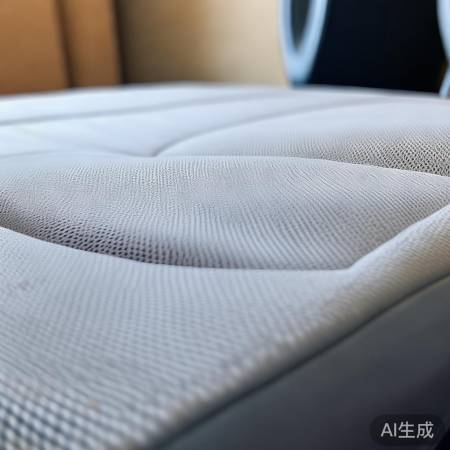 晾干坐垫,检查清洁。