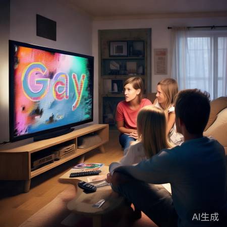 电视乱码现“Gay”,系统故障