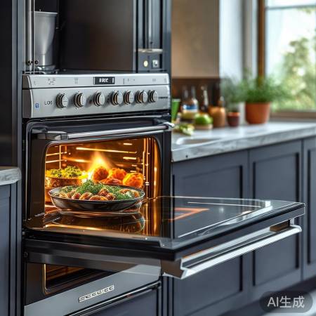 多功能集成灶,一机多用,满足全