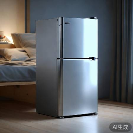 节能静音小冰箱,宿舍好伴侣。