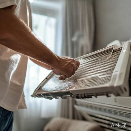 空调滤网月洗,清凉又健康