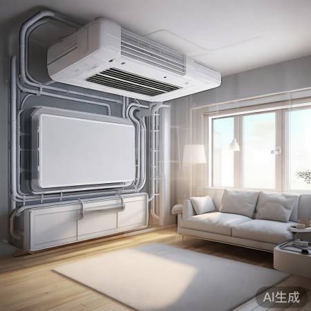 复式空调安装图解分享