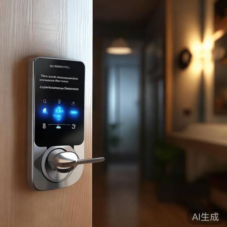 智能锁临时密码,访客解忧之选