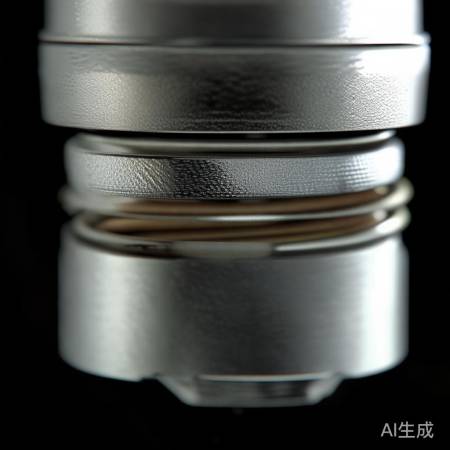 O型圈密封，弹簧平衡，阀芯密封