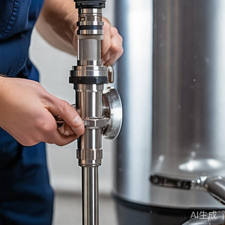 热水器进水管装进水阀，稳定水温