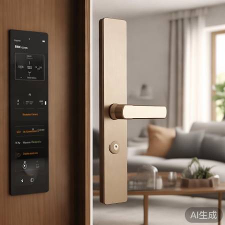 小米智能锁铝锁体，安全品质双重