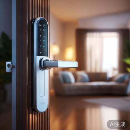 小米智能锁，一键控制智能家居