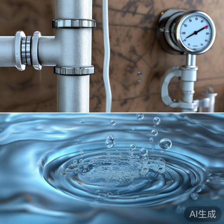 管道空气、水压不稳、过滤网堵塞