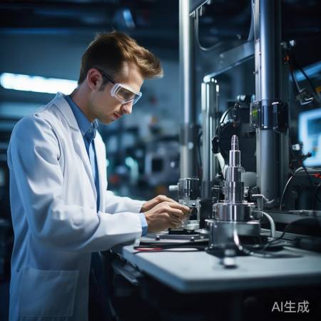 专业工具检测,勿自行操作。