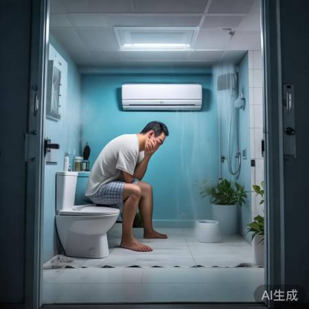 空调风致腹泻:温差大、空气干。