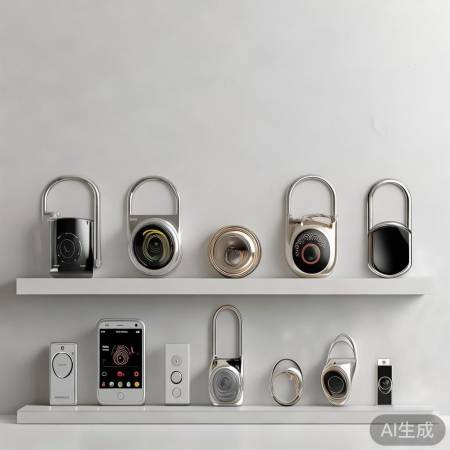 指纹锁价格因品牌、功能而异