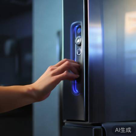 冰箱冷藏室调温按钮位置