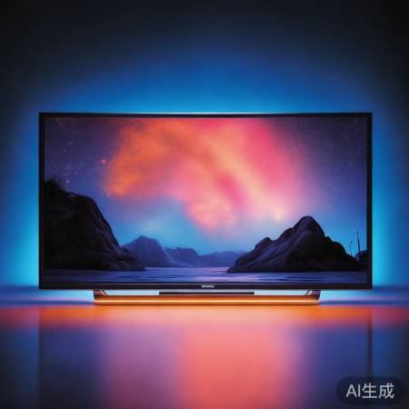 “背光灯决定电视亮度和观看体验