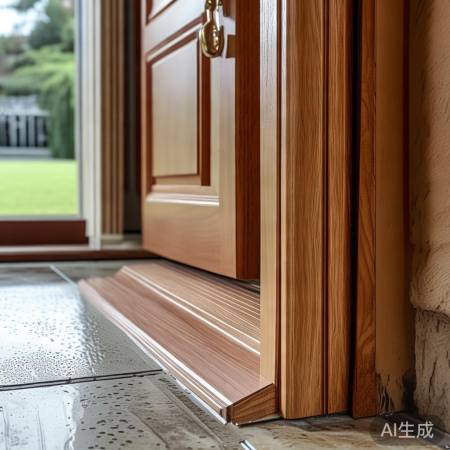 门套加固门体，耐用抗风霜。