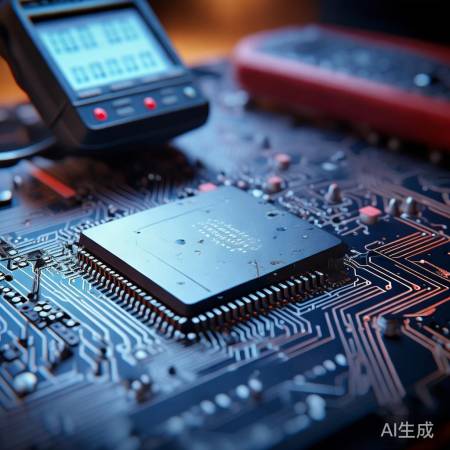 芯片损坏，电路板失灵，万用表检