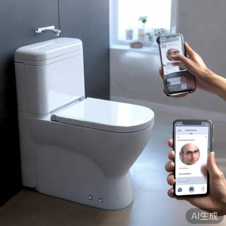 智能马桶，手机APP/语音控制