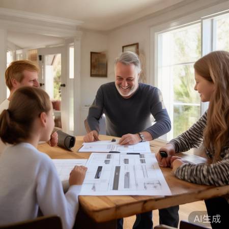 “旧防盗门换新，安全时尚升级家