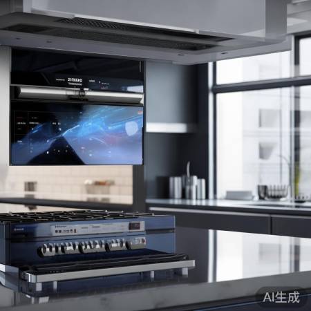 集成灶升级版，自清洁满足需求