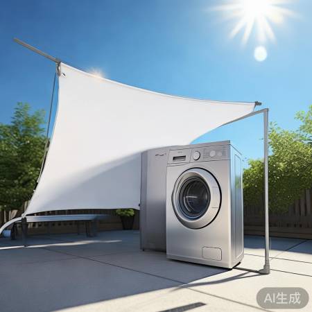 防晒神器，洗衣机清凉一夏