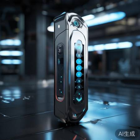 石将军智能锁：银行级加密，一体