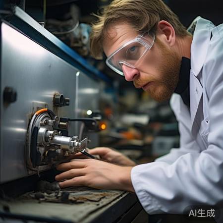 检查点火器，打磨积碳，验电火花
