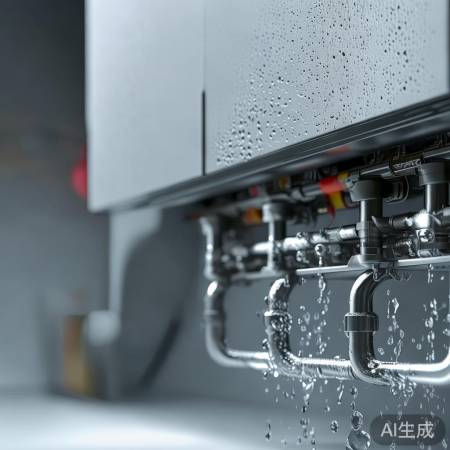 壁挂炉滴水：冷凝或泄漏