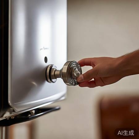 壁挂炉安全阀检查，防漏水隐患。