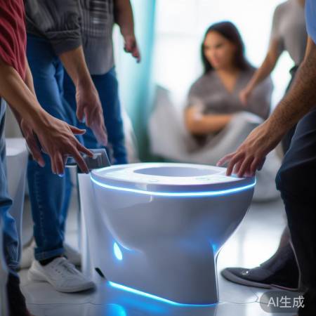 “智能马桶垫,亲民价格,品质生