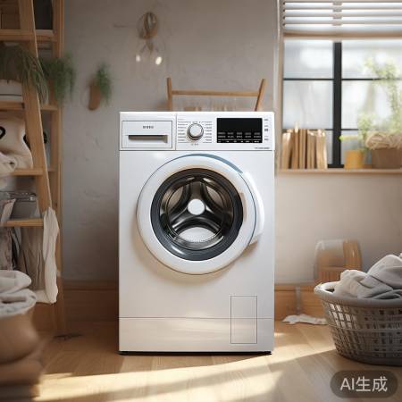 宽敞家庭选60cm洗衣机，大容