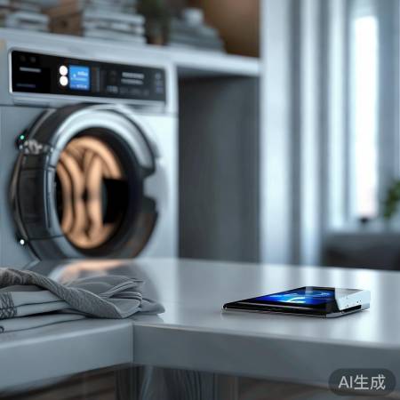 智能洗衣，一键遥控，材质自调。