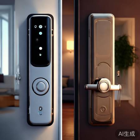 智能锁便利，传统锁安全，选锁看