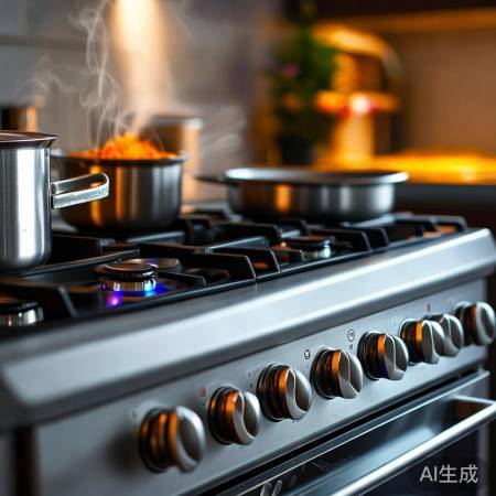 集成灶火力多，烹饪快，享美食。