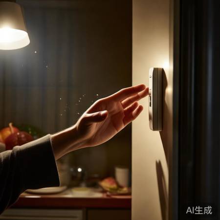 按开关前清尘渣