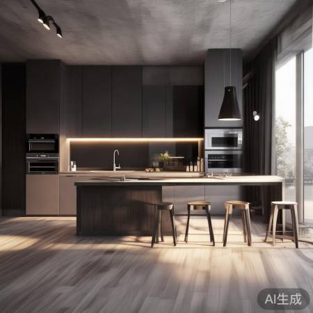 消毒柜默认10分钟消毒，触屏设