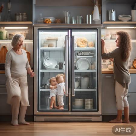 消毒柜守护餐具健康，老人小孩更