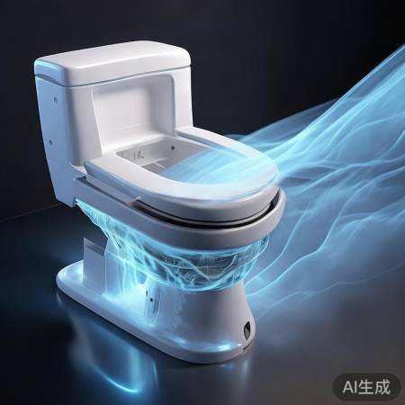 智能马桶热风烘干技术
