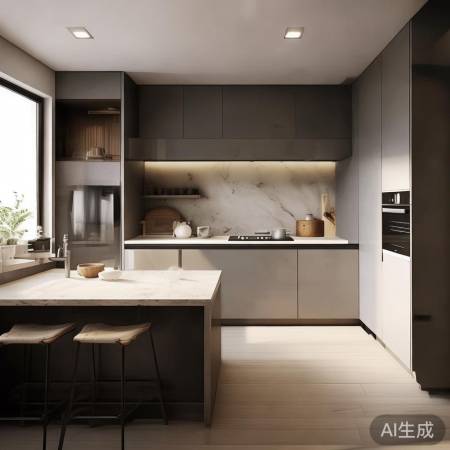 消毒柜节能低噪，环保舒适。