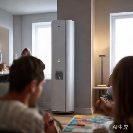 美的壁挂炉静音,家庭生活更舒适