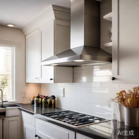 公寓厨房油烟机,选高让烹饪更轻