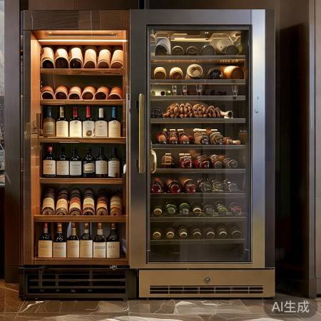 高品质雪茄红酒柜,生活品位升级