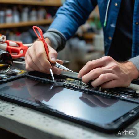 工具齐全，新屏换猫眼。