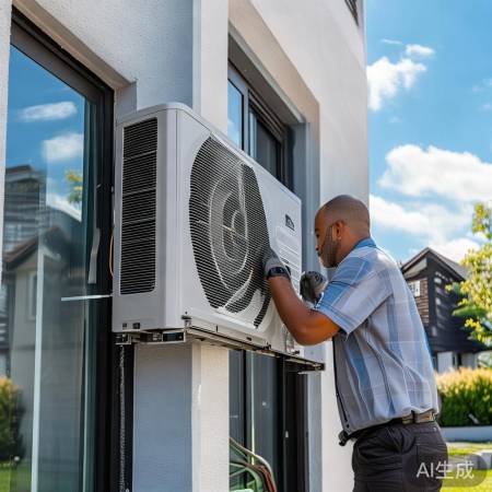 空调外机拆装，美观高效，心动尝